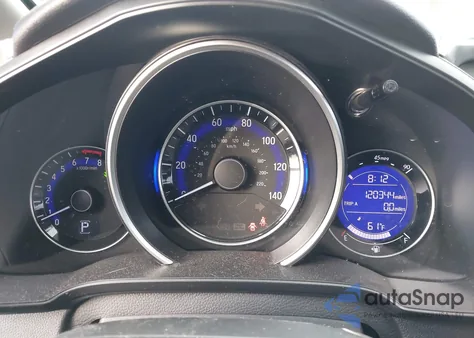 2017 Honda Fit Ex-L из США, поврежденный, VIN JHMGK5H89HS010458